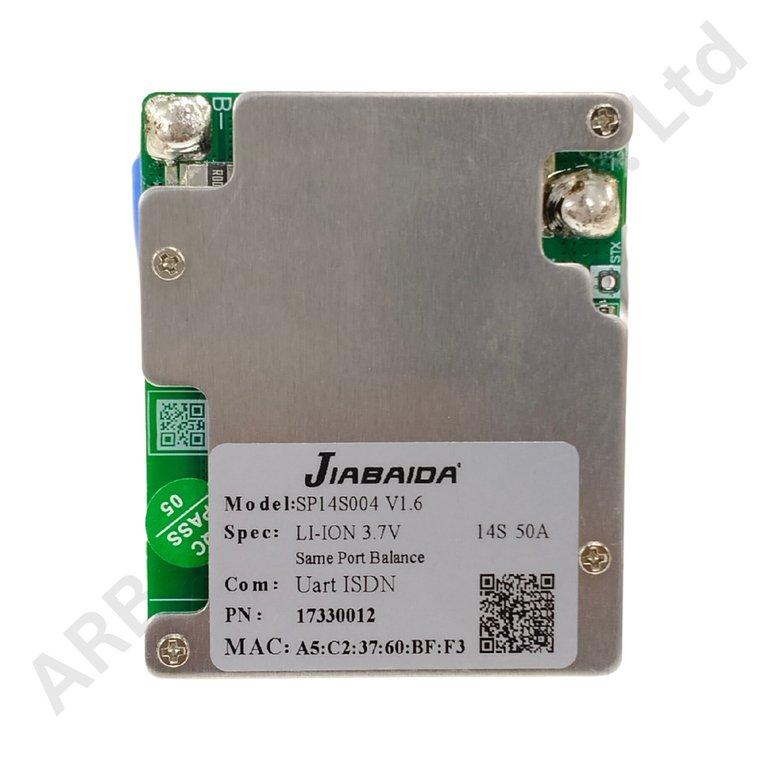 JBD SMART BMS 10-14S 50A SP14S004